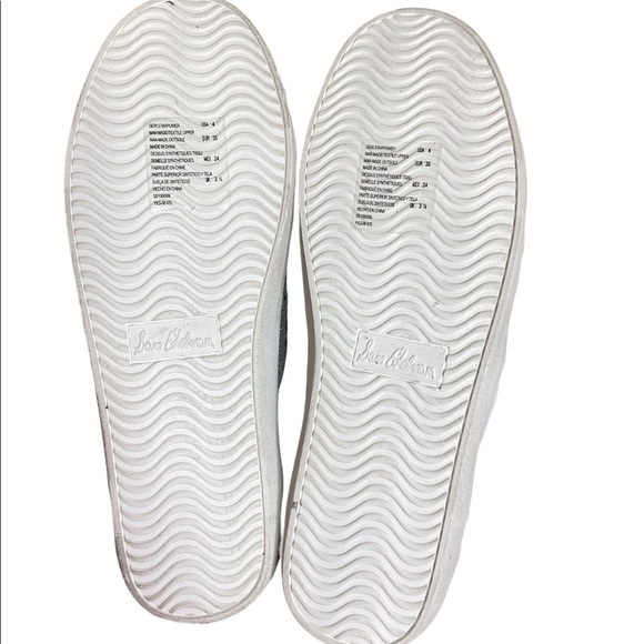 Sam Edelman Geri Starpower sneakers kids 4 eu 35 - Picture 8 of 11